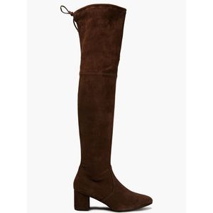 Stuart Weitzman over the knee boots
